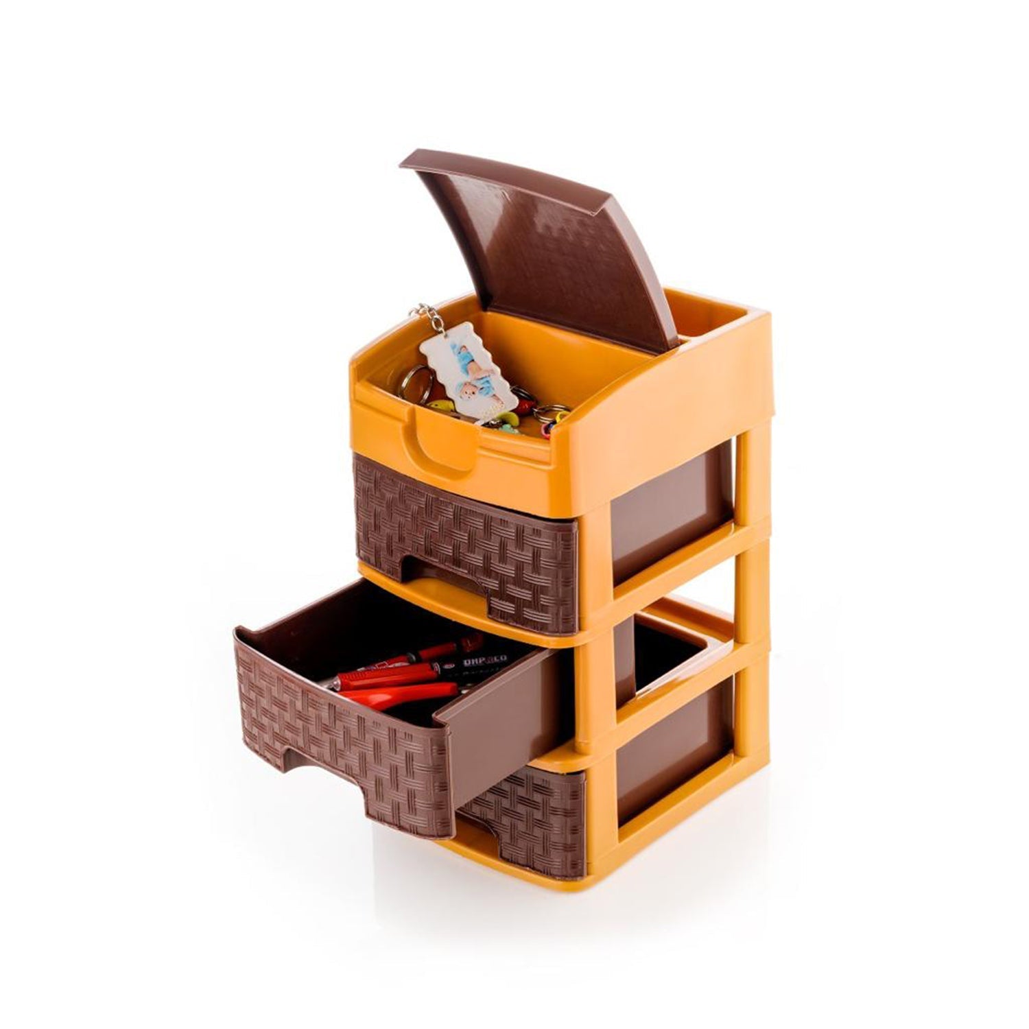 4792 Mini 3 Layer D Storage used in all kinds of household and official places for storing of various types of stuffs and items etc. 4792 Mini 3 Layer D Storage used in all kinds of household and official places for storing of various types of stuffs and items etc.